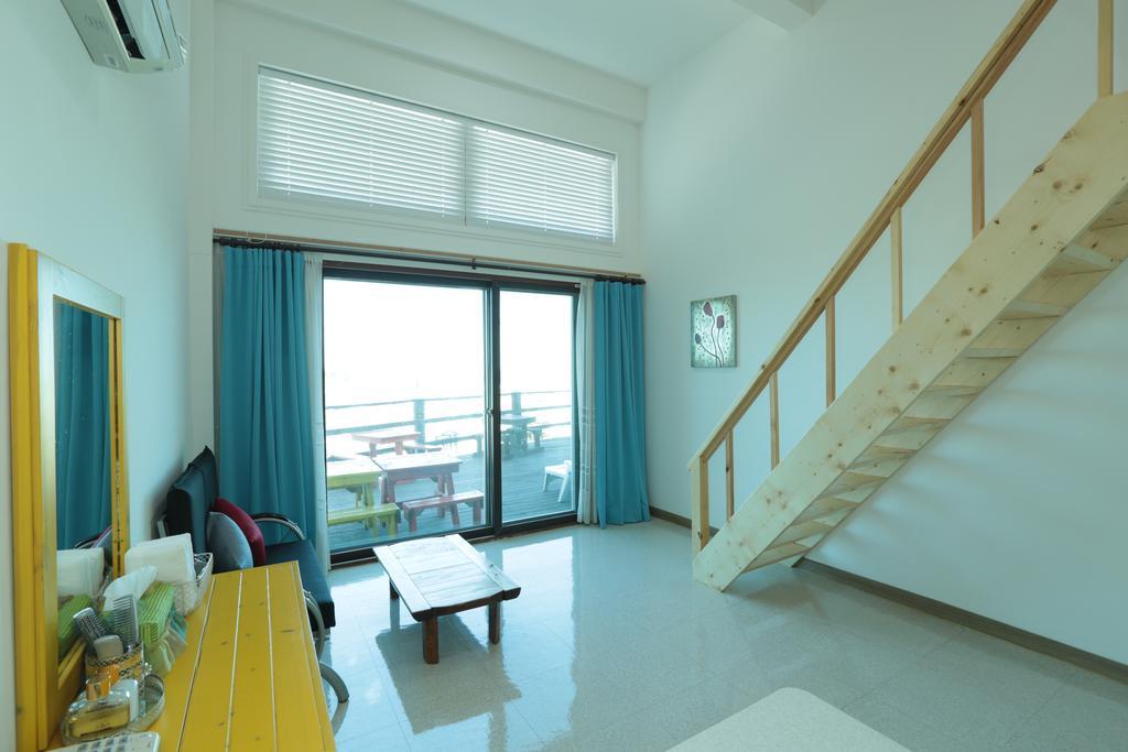 Gangneung Sea View Pension Exterior foto