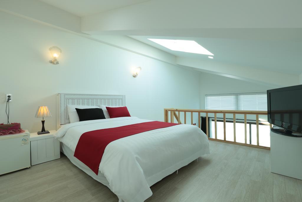 Gangneung Sea View Pension Exterior foto