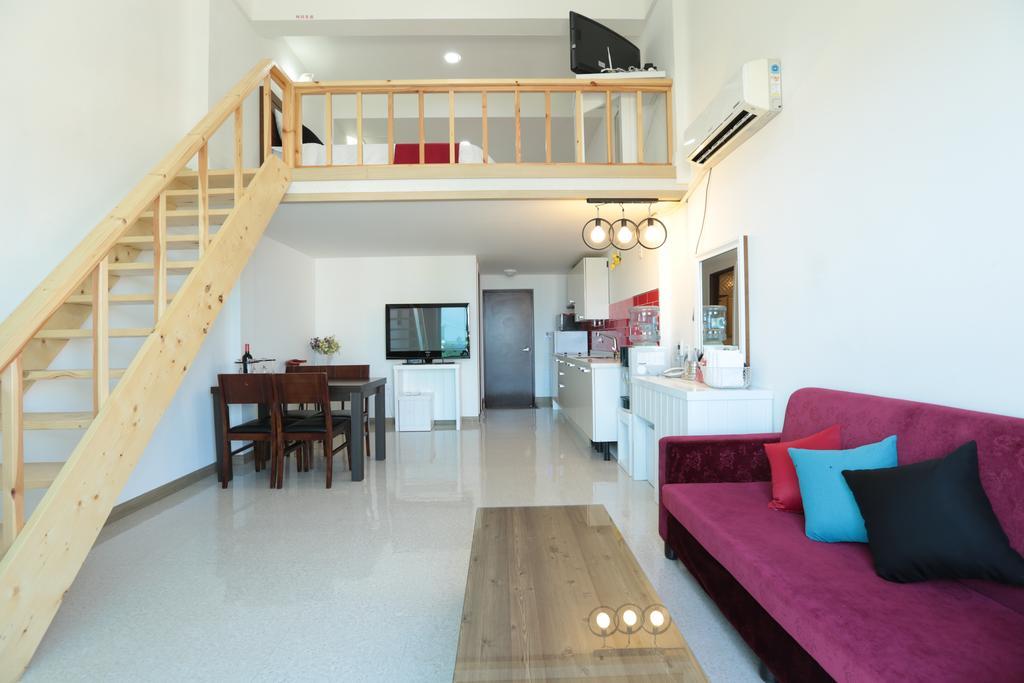 Gangneung Sea View Pension Exterior foto