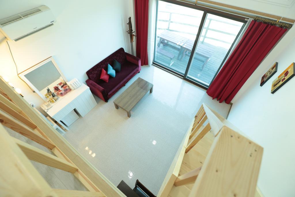 Gangneung Sea View Pension Exterior foto
