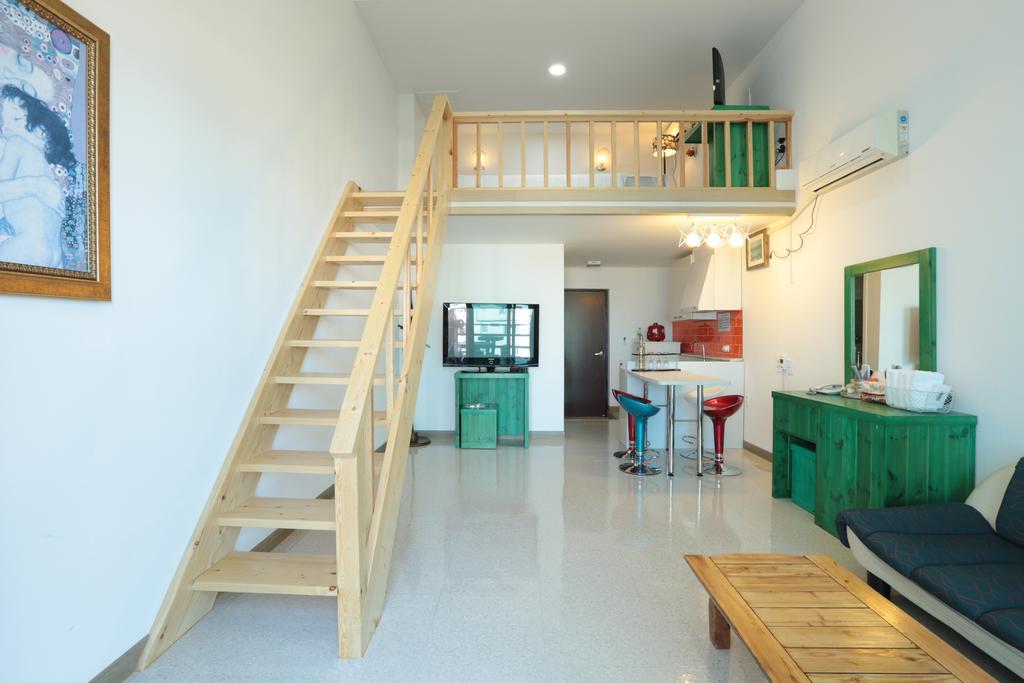 Gangneung Sea View Pension Exterior foto