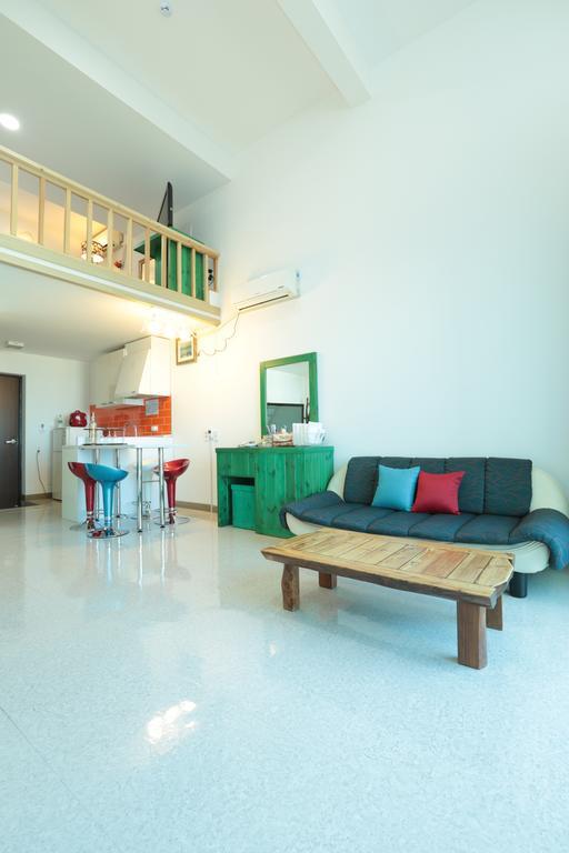 Gangneung Sea View Pension Exterior foto