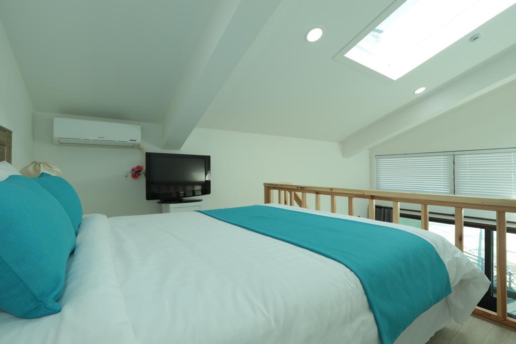 Gangneung Sea View Pension Exterior foto
